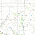 nswtopo 2230-4N BLACKWOOD RIVER NORTH digital map