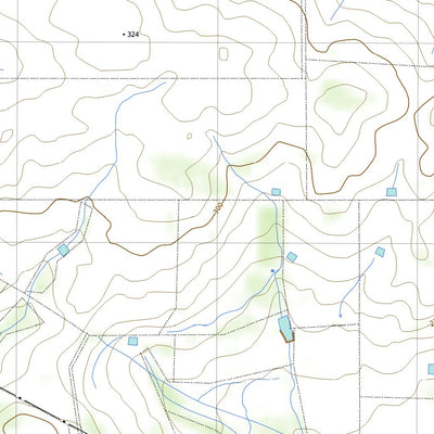 nswtopo 2230-4N BLACKWOOD RIVER NORTH digital map