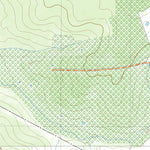 nswtopo 2230-4N BLACKWOOD RIVER NORTH digital map