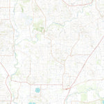 nswtopo 2231-2S HILLMAN SOUTH digital map