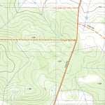 nswtopo 2231-3S DARKAN SOUTH digital map