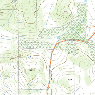 nswtopo 2231-3S DARKAN SOUTH digital map