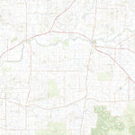 nswtopo 2232-1S DATTENING SOUTH digital map