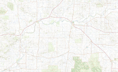 nswtopo 2232-1S DATTENING SOUTH digital map