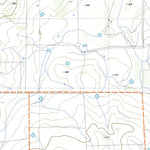 nswtopo 2232-1S DATTENING SOUTH digital map