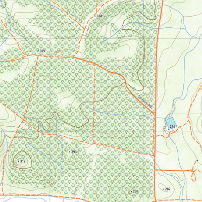 nswtopo 2232-2N CONGELIN NORTH digital map