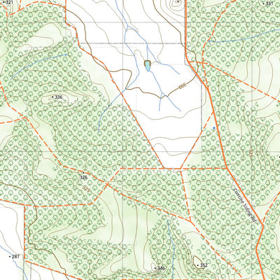 nswtopo 2232-2N CONGELIN NORTH digital map