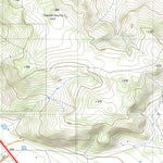 nswtopo 2232-3N DWARDA NORTH digital map