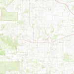 nswtopo 2232-3S DWARDA SOUTH digital map