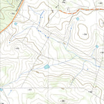 nswtopo 2232-4S WANDERING SOUTH digital map