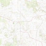 nswtopo 2233-3N LUPTONS NORTH digital map