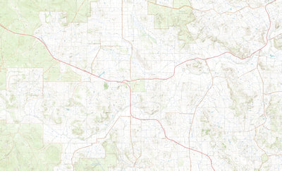 nswtopo 2233-3N LUPTONS NORTH digital map