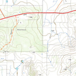 nswtopo 2233-3N LUPTONS NORTH digital map