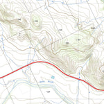 nswtopo 2233-3N LUPTONS NORTH digital map