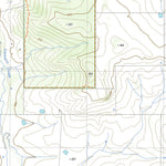 nswtopo 2233-3S LUPTONS SOUTH digital map