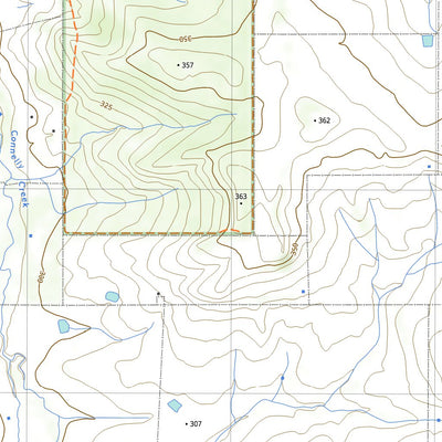 nswtopo 2233-3S LUPTONS SOUTH digital map