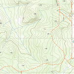 nswtopo 2233-3S LUPTONS SOUTH digital map