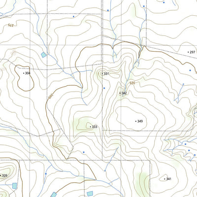 nswtopo 2233-4N COOLARING NORTH digital map