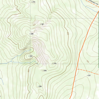 nswtopo 2233-4N COOLARING NORTH digital map