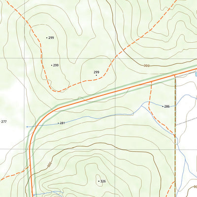 nswtopo 2233-4S COOLARING SOUTH digital map