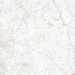 nswtopo 2233-E BEVERLEY & YOURALING digital map