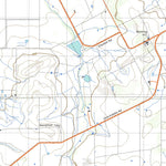nswtopo 2233-E BEVERLEY & YOURALING digital map