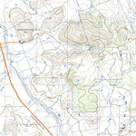 nswtopo 2233-E BEVERLEY & YOURALING digital map