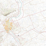 nswtopo 2234-2W YORK WEST digital map