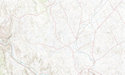 nswtopo 2234-4N NORTHAM NORTH digital map