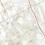nswtopo 2234-4S NORTHAM SOUTH digital map