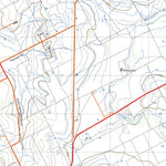nswtopo 2234-E GRASS VALLEY & YORK digital map