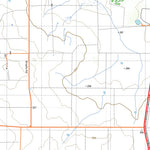nswtopo 2236-N DAMBORING & BALLIDU digital map