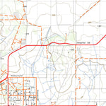 nswtopo 2236-S WONGAN HILLS & MOUNT DILLON digital map