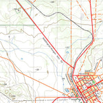 nswtopo 2236-S WONGAN HILLS & MOUNT DILLON digital map