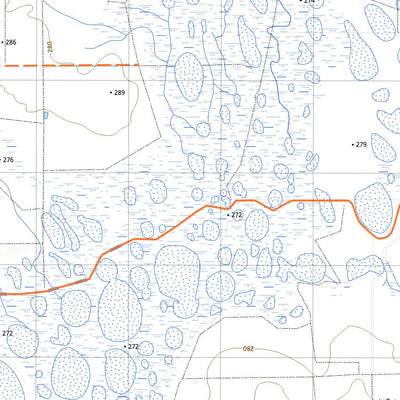 nswtopo 2237-S PITHARA & WILGIE digital map