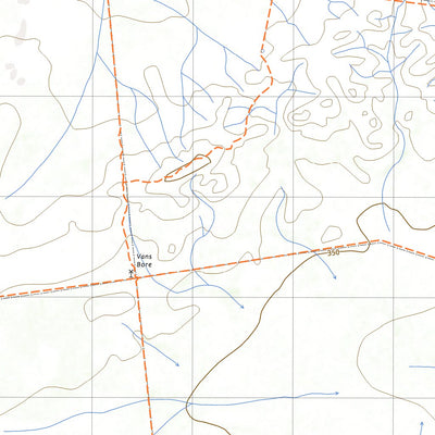nswtopo 2239-N WINDINIE & WINDANING HILL digital map