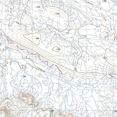 nswtopo 2250-N IRREGULLY & BOND digital map