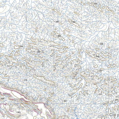 nswtopo 2250-N IRREGULLY & BOND digital map