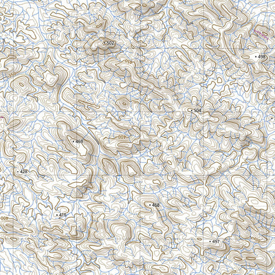 nswtopo 2251-S MUNTHARRA & STOCKYARD CREEK digital map
