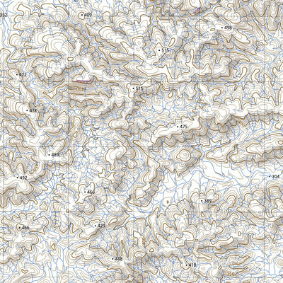 nswtopo 2251-S MUNTHARRA & STOCKYARD CREEK digital map