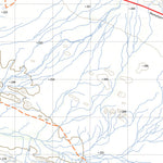 nswtopo 2252-S ANTHIBY & CHEELA digital map