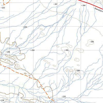 nswtopo 2252-S ANTHIBY & CHEELA digital map