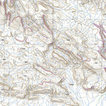 nswtopo 2252-S ANTHIBY & CHEELA digital map