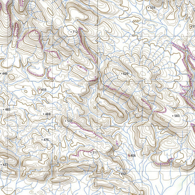 nswtopo 2252-S ANTHIBY & CHEELA digital map
