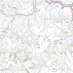 nswtopo 2253-N MITCHELL & SILVER GRASS PEAK digital map
