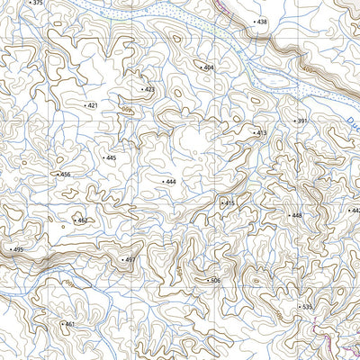 nswtopo 2253-S SERPENTINE CREEK & MOUNT FARQUHAR digital map