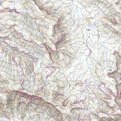 nswtopo 2253-S SERPENTINE CREEK & MOUNT FARQUHAR digital map