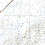 nswtopo 2254-N MINMEROORA & GREGORY GORGE digital map