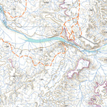 nswtopo 2254-N MINMEROORA & GREGORY GORGE digital map