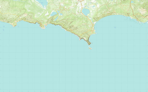 nswtopo 2327-4N PARRY INLET NORTH digital map